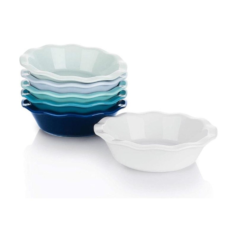 Shop Sweese | Ceramic Ruffled Mini Pie Pans