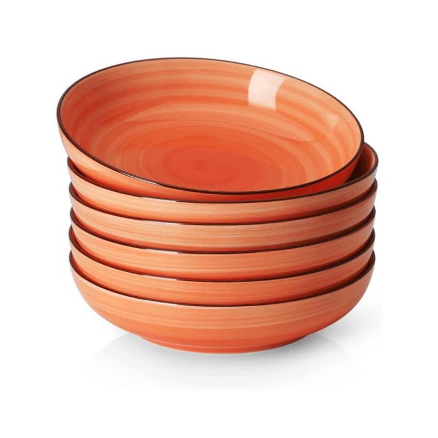 Shop Sweese | Gradient Color Porcelain Pasta Bowls