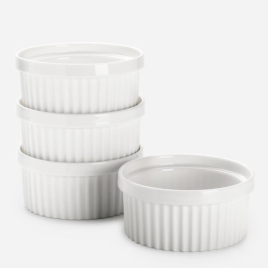 Entertaining Sweese | 12 Ounce Souffle Dish, Set Of 4