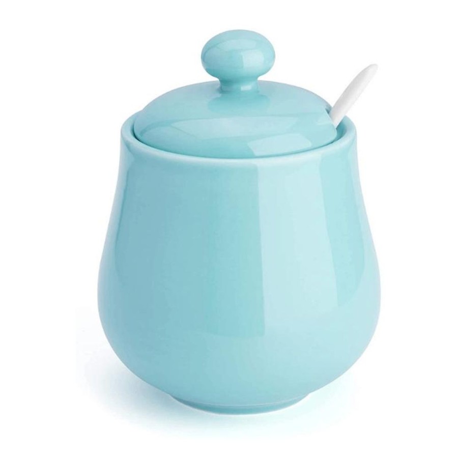 Shop Sweese | Porcelain Sugar Bowl With Spoon And Lid